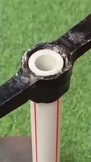 Here's one way to attach a pipe handle to a chisel.#shorts #trending #viral #youtubeshorts