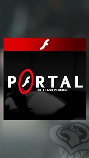 Intro Main Theme • Portal: The Flash Version ♫ Radio Royal Phoenix #shorts