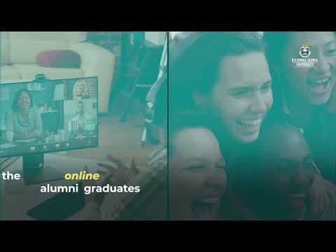 Equal access for online & on-campus alumni digital platforms, events & webinars powering growth.