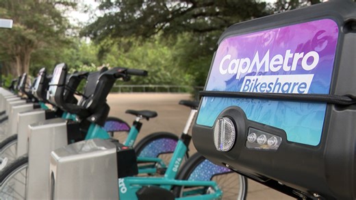 CapMetro introduces new completely electric bike fleet