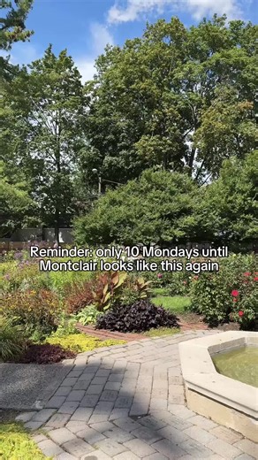 10 Mondays until Montclair looks like this again ☀️ should we have you living here by then? 🏡👀 #realestate #realestateinvesting #starterhome #passiveincome #realtor #wealth #investing #firsttimebuyer #montclairnj