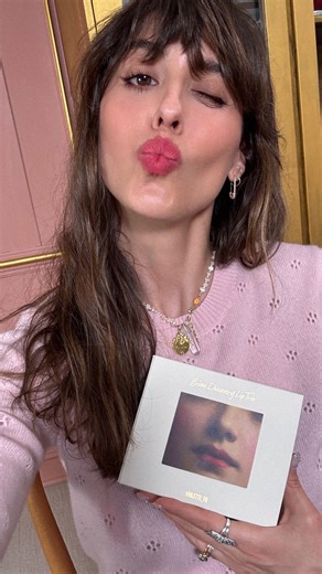 Violette on Instagram: "Meet the Bisou Balm Discovery Trio! This exclusive set features three of our bestselling shades—Rose Latte, Bonbon Myrtille, and Amour Fou—in our iconic blurring matte lip formula. Housed in a chic box adorned with a Renaissance-inspired painting that echoes Bisou Balm’s signature ‘sfumato’ finish. A touch of art, a touch of color, and three times the Bisou."