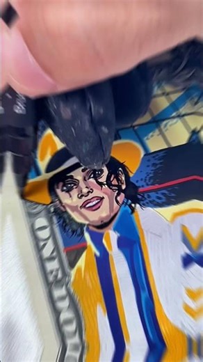 Smooth Criminal $1 bill art #michaeljackson