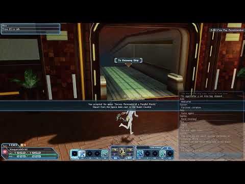 [PSO2 Global] D999 Masquerade Luster 1:34 Attempts