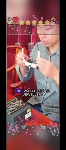 Upgrade Precision Work with LED Headband Magnifier! #LEDMagnifier