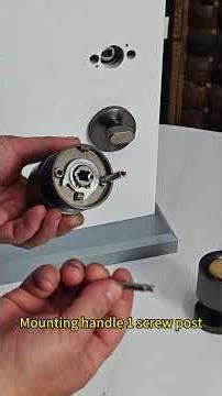 Installation Guide: Cat’s Eye Series – Dual-Mount Stone Handle