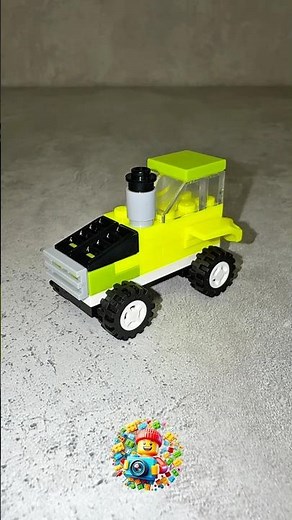 LEGO Farming Machine That Looks Ready for Real Work! 🚜⚙️ #lego #shorts