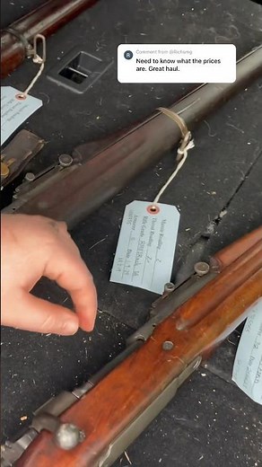 Springfield M1903 and M1917 PRICES at the Civilian Marksmanship Program South Store 2/10/24