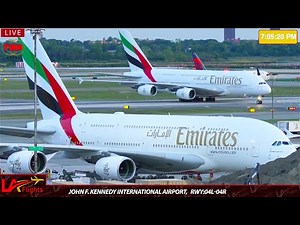 🔴LIVE at John F. Kennedy International | JFK LIVE | JFK Plane Spotting