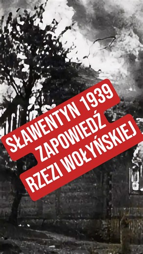 165K views · 5K reactions | Rzeź Polaków 1939. Predludium do zbrodni...