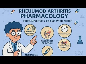 Rheumatoid arthritis pharmacology|Autocoids pharmacology|2nd yr mbbs