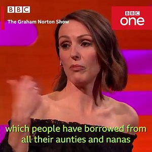 Keanu Reeves can't believe Suranne Jones' 'before she was famous' job... 😆 | BBC One