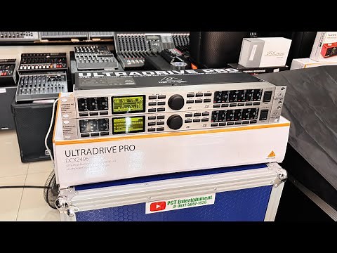 REVIEW FITUR DLMS BEHRINGER DCX 2496
