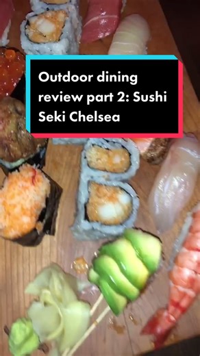 Sushi Seki Chelsea Heated Cabins Review