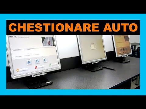 CHESTIONARE Auto DRPCIV Categoria B Explicate🚘 #40