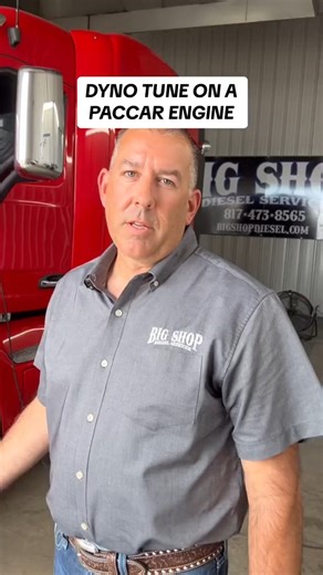 12K views · 126 reactions | Dyno tune on a PACCAR engine #diesel #mechanics #truckdriver #mechanicshop #engine #DynoTuning #paccar | Big Shop Diesel Services | Facebook