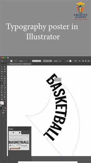 Master 3D Typography + Graphic Design Skills | The Creative Academy BLR
