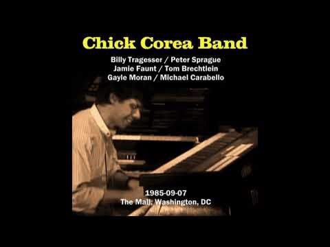 Chick Corea Band - 1985-09-07, The Mall, Washington, DC