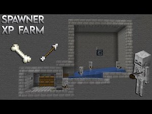 Minecraft Easy Spawner XP Farm | 1.16+