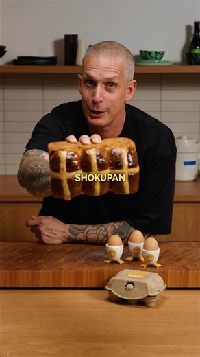Hot Cross Shokupan... do you prefer sweet or savoury? @AustralianEggs