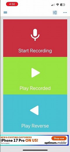 Alien Song In Medly Normal And Reversed