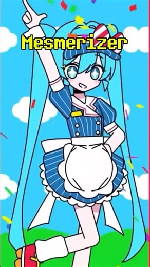 Mesmerizer is about to PASS Young Girl A????? #vocaloid #hatsunemiku #teto #projectsekai