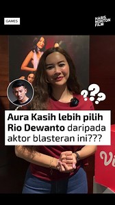 23K views · 4.1K reactions | Dengan sangat yakin, Aura Kasih memilih Rio Dewanto! Tonton keseruan lain Minton bareng Aura Kasih di Youtube Habis Nonton Film. Klik link di bio, ya! #aurakasih #gelaskaca #seriesindonesia #thisorthat | Habis Nonton Film | Facebook