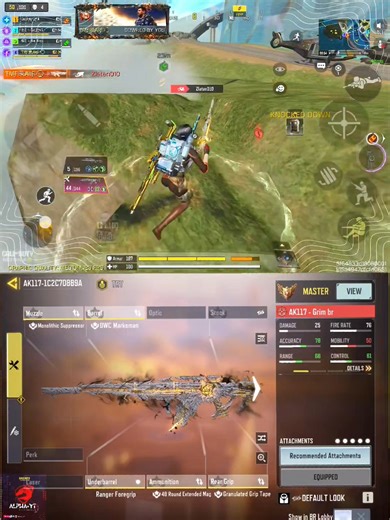 This 1v4 situation was really tough because I only had an assault rifle and a sniper but still I managed to wipe the entire squad in the end. 🔥💪🏻 | Alpha Yt