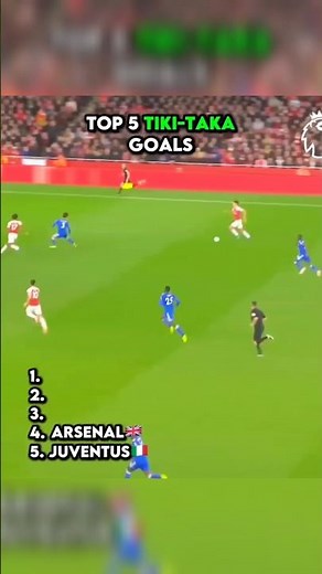 Top 5 Tiki-Taka Goals of All Time 🤯⚽