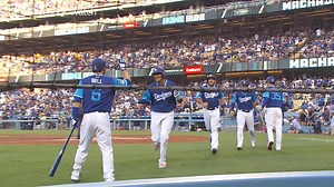 RedTurn2 walks it off in the 12th inning for a #Dodgers victory! #LADetermined | Los Angeles Dodgers Highlights
