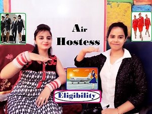 how to become air hostess