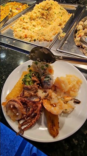 Asian Buffet in L.A.