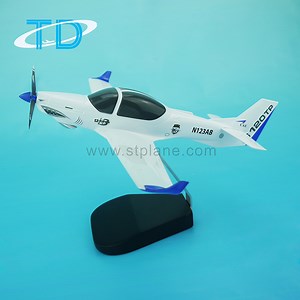 [Hot Item] Grob G 120tp Trainer Model Resin Craft