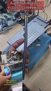 5.4K views · 103 reactions | Apple  Android chip level Training Edge Glass Training 9133371333-9949445002 | Bujji Kola | Facebook