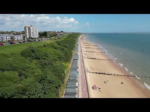 Frinton-on-Sea - 4K Drone Footage Essex