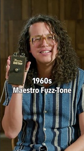 The First Fuzz Ever - Gibson Did What?! #maestro #fuzz #guitar