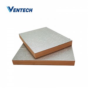 [Hot Item] Phenolic Foam Pre-Insulated Duct Panel Air Duct