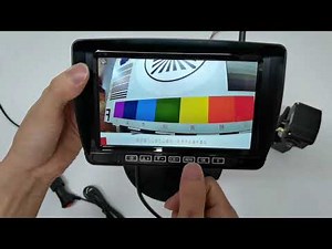 Leekooluu LK6 Wireless Licnese Plate Camera+RV Camera System