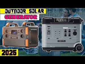 TOP 5 Outdoor Solar Generator in 2025 | Aliexpress | Aliexpress 11.11 offer
