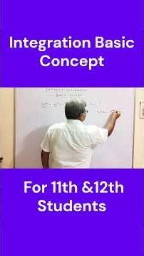 🔥Basic Integration Made Easy | Types of Functions You Must Know 🔥