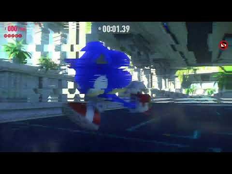Sonic Frontiers Speedrun: 1-2 in 40"91