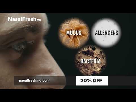 Breathe Easy with NasalFreshMD – The Ultimate Sinus Solution!