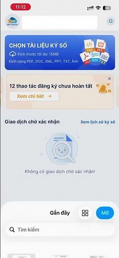 Hướng dẫn ký số trên app VNPT SmartCA