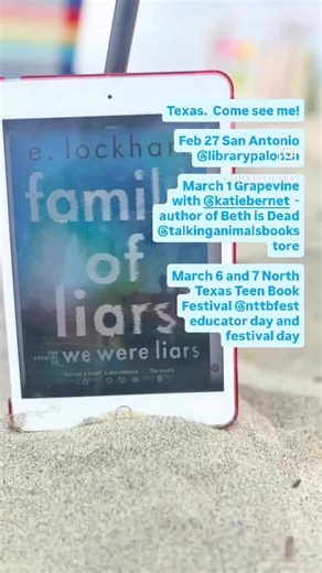 Join E. Lockhart at Texas Book Events!