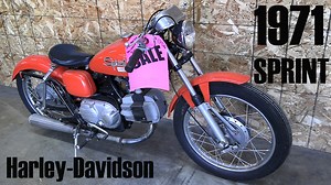 1.1K views · 38 reactions | 1971 Harley-Davidson Sprint SX350 Motorcycle, at Country Classic Cars in Staunton, IL. Thanks for taking a look! | Ramblin Around TV | Facebook