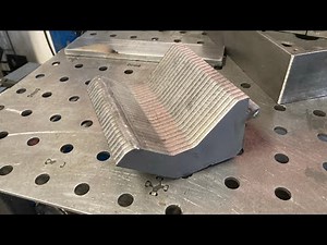 Home made Gooseneck dies, tooling for a press brake