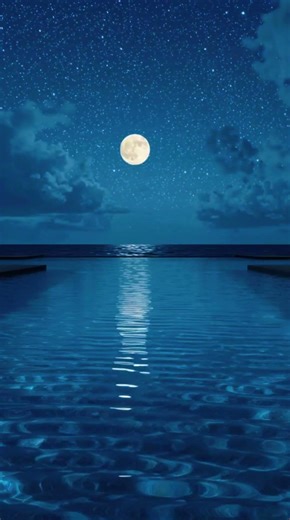 Lunar Lo-Fi Atmosphere 🌙 Stress Melts Away #calmmusic #lofimusic #sleepaid