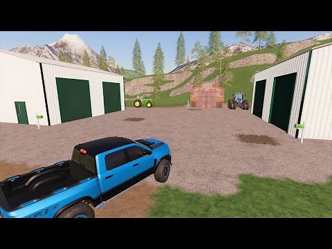 Buying barn full of tractors at auction | Suits to boots 17 | Farming Simulator 19