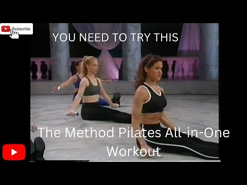 The Method Pilates All-in-One Workout