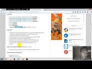 cara download dan instal idm+patch